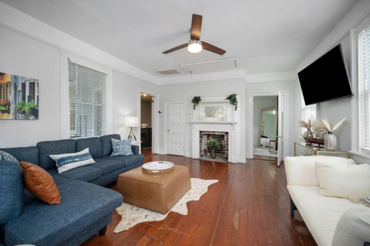 Lovely & Historical 3Br - Balcony - Central Location Charleston Eksteriør bilde
